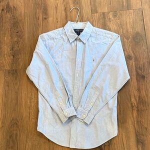 Polo by Ralph Lauren Light Blue Casual Shirt